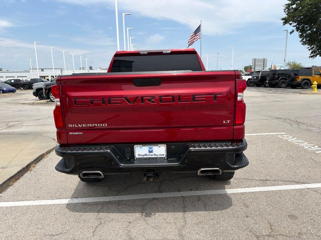 2022 Chevrolet Silverado 1500 LTD LT Trail Boss