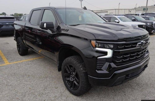 2022 Chevrolet Silverado 1500 LT Trail Boss