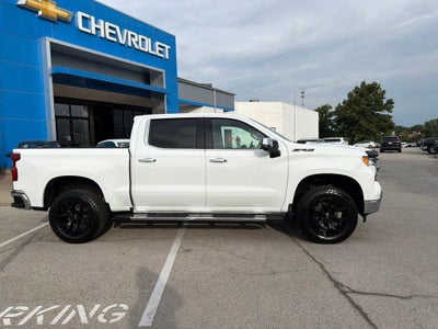 2022 Chevrolet Silverado 1500 LTZ