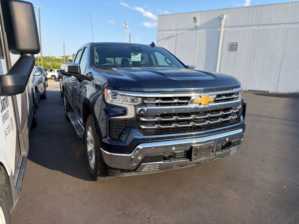 2022 Chevrolet Silverado 1500 LTZ
