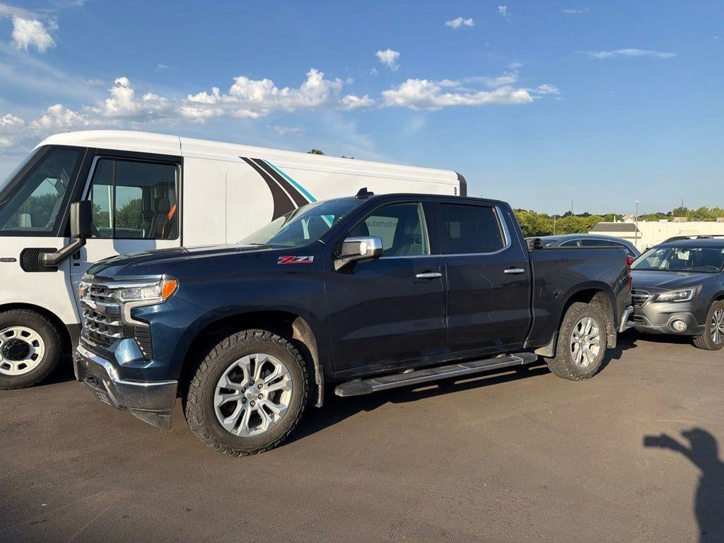 2022 Chevrolet Silverado 1500 LTZ