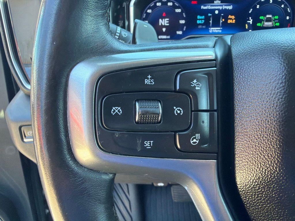 2022 Chevrolet Silverado 1500 LTZ