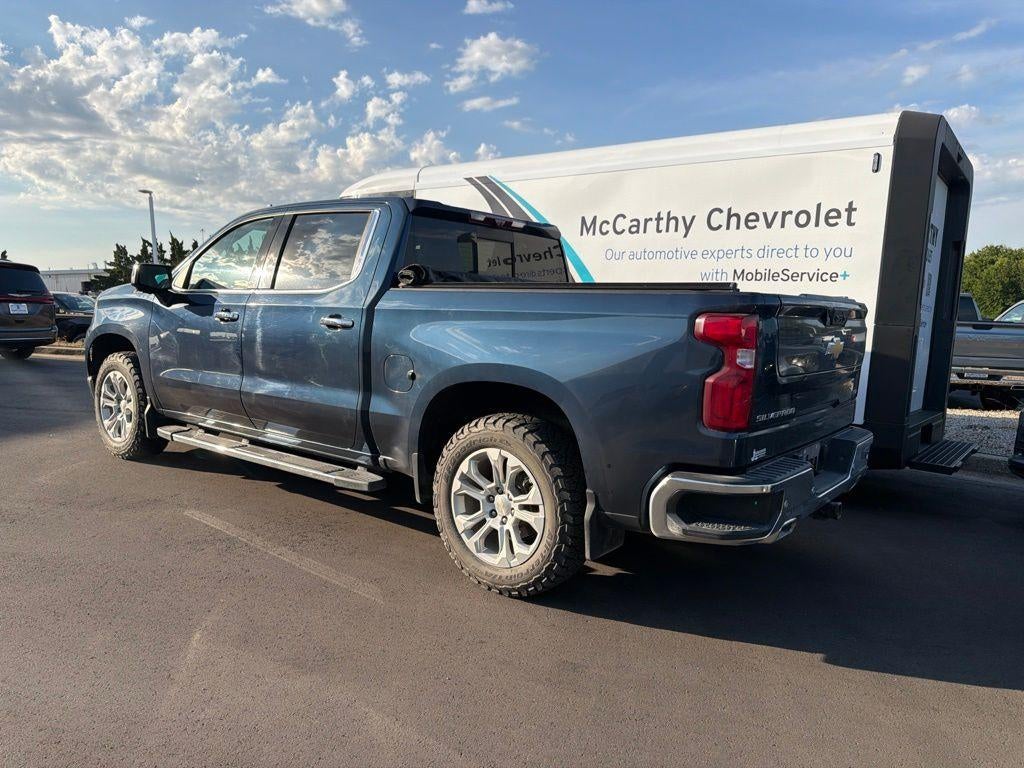 2022 Chevrolet Silverado 1500 LTZ