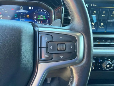 2022 Chevrolet Silverado 1500 LTZ