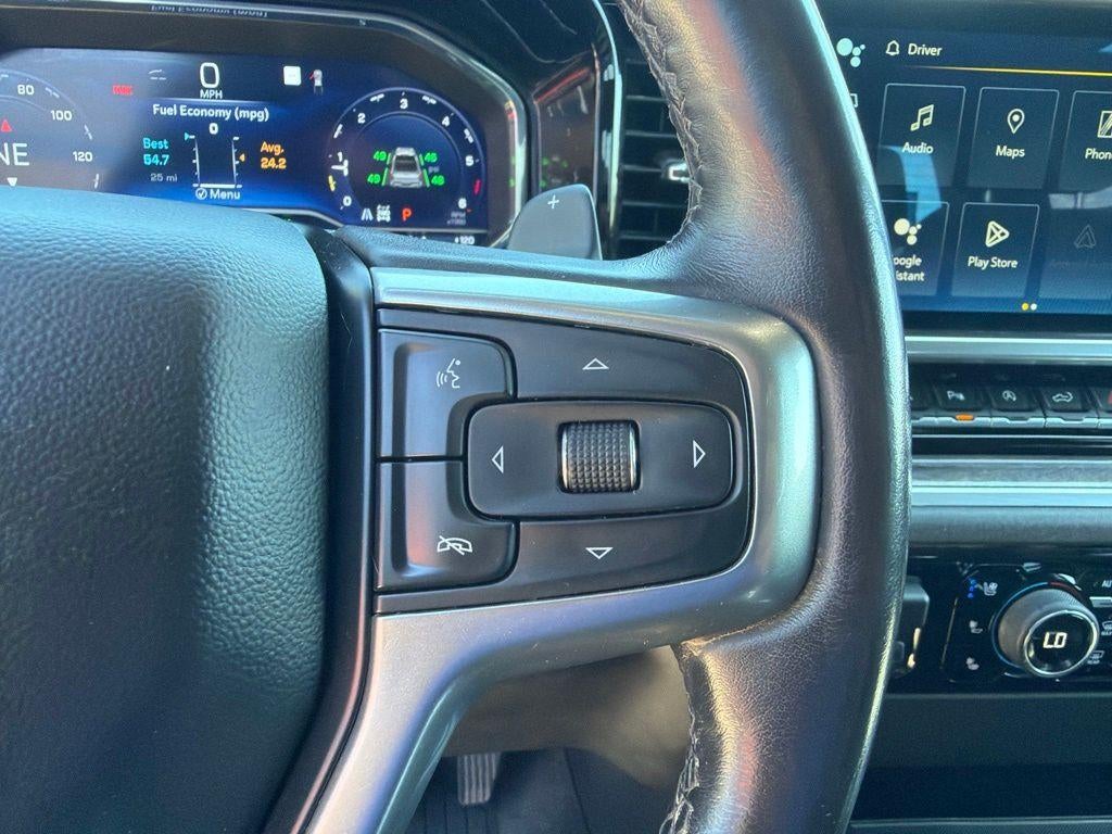 2022 Chevrolet Silverado 1500 LTZ
