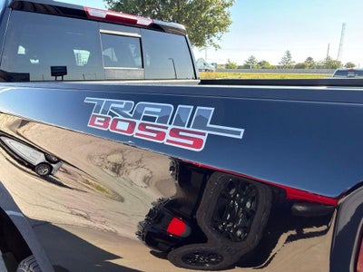2025 Chevrolet Silverado 1500 LT Trail Boss