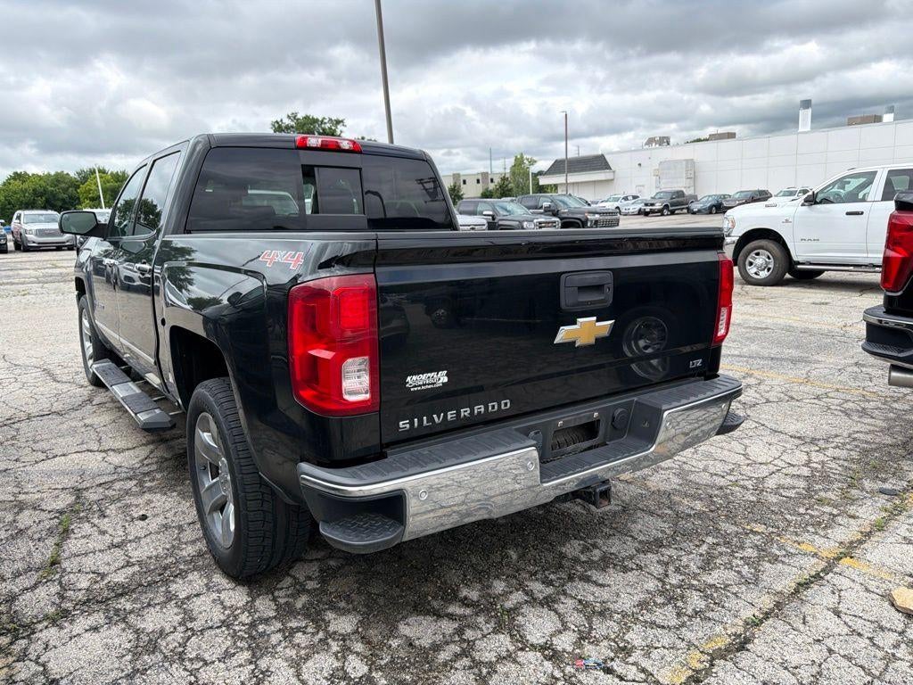 2016 Chevrolet Silverado 1500 LTZ