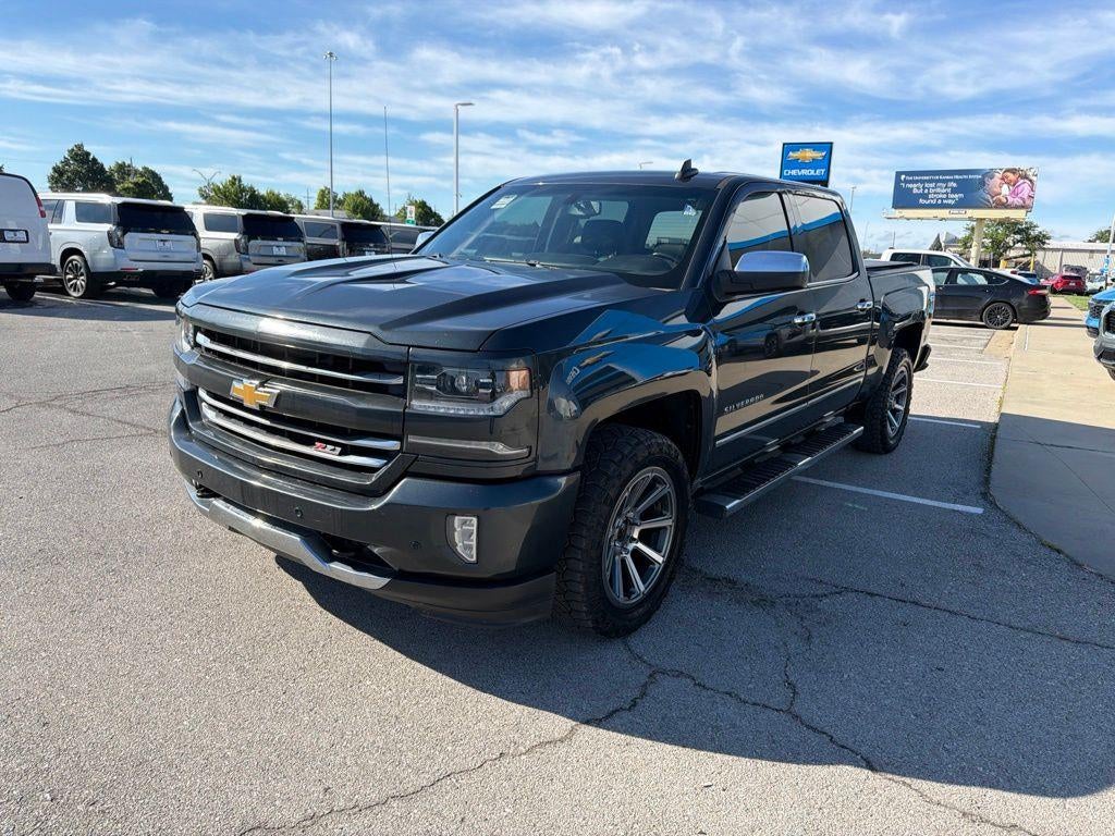 2017 Chevrolet Silverado 1500 LTZ