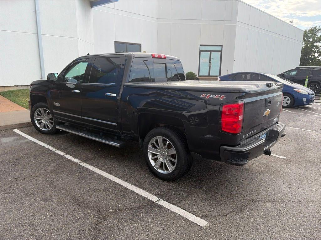 2015 Chevrolet Silverado 1500 High Country