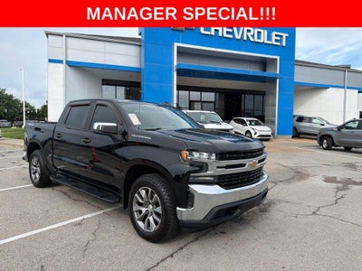2020 Chevrolet Silverado 1500 LT