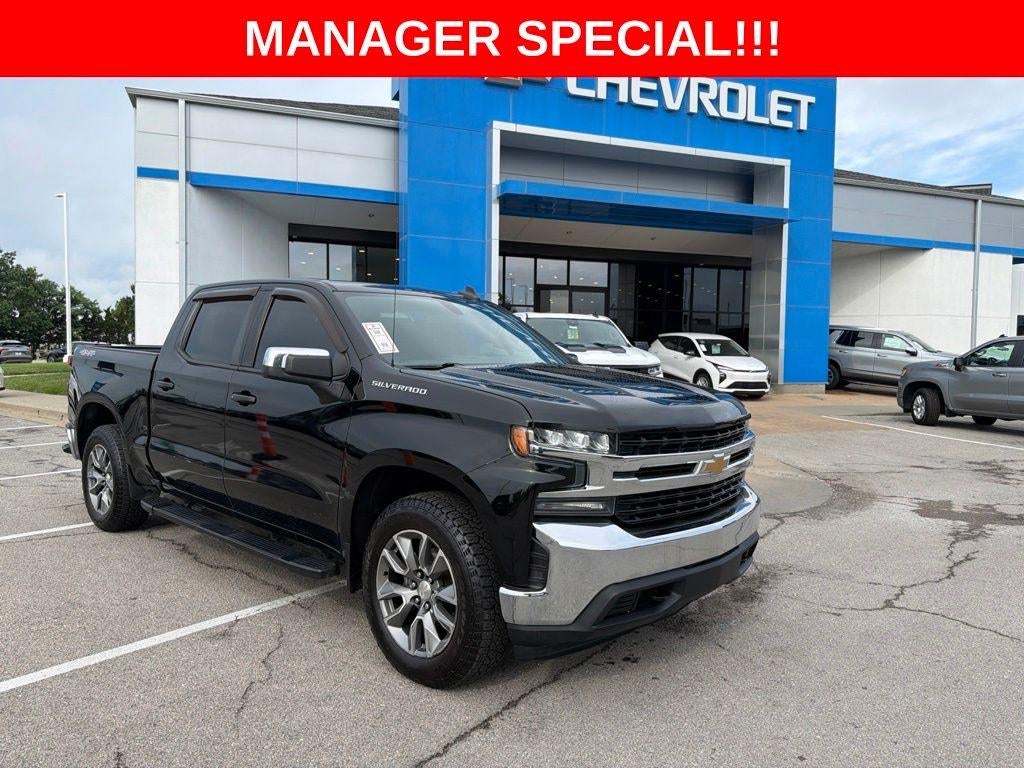 2020 Chevrolet Silverado 1500 LT