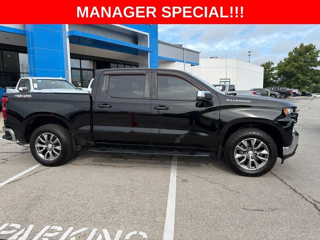 2020 Chevrolet Silverado 1500 LT