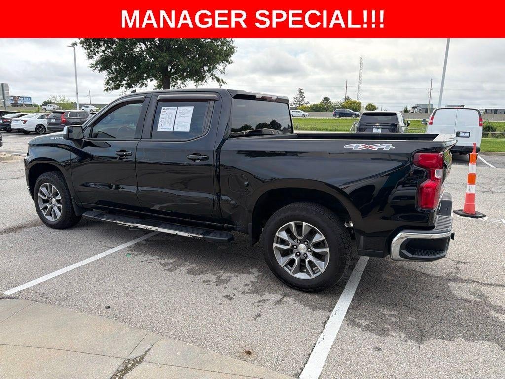2020 Chevrolet Silverado 1500 LT