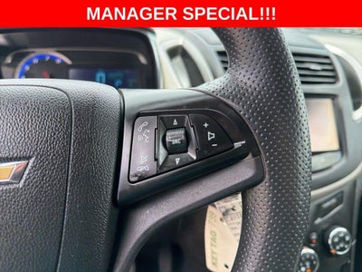 2016 Chevrolet Trax LS