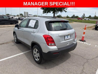 2016 Chevrolet Trax LS