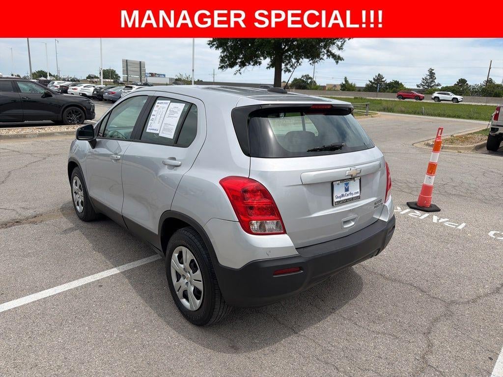 2016 Chevrolet Trax LS