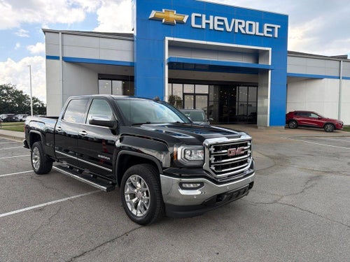 2018 GMC Sierra 1500 SLT