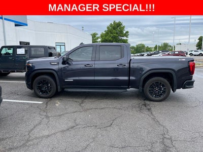 2025 GMC Sierra 1500 Elevation