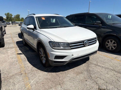 2018 Volkswagen Tiguan 2.0T SE