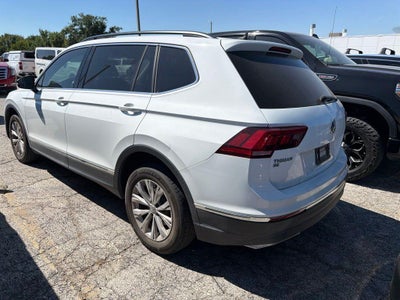 2018 Volkswagen Tiguan 2.0T SE
