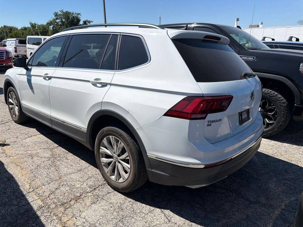 2018 Volkswagen Tiguan 2.0T SE