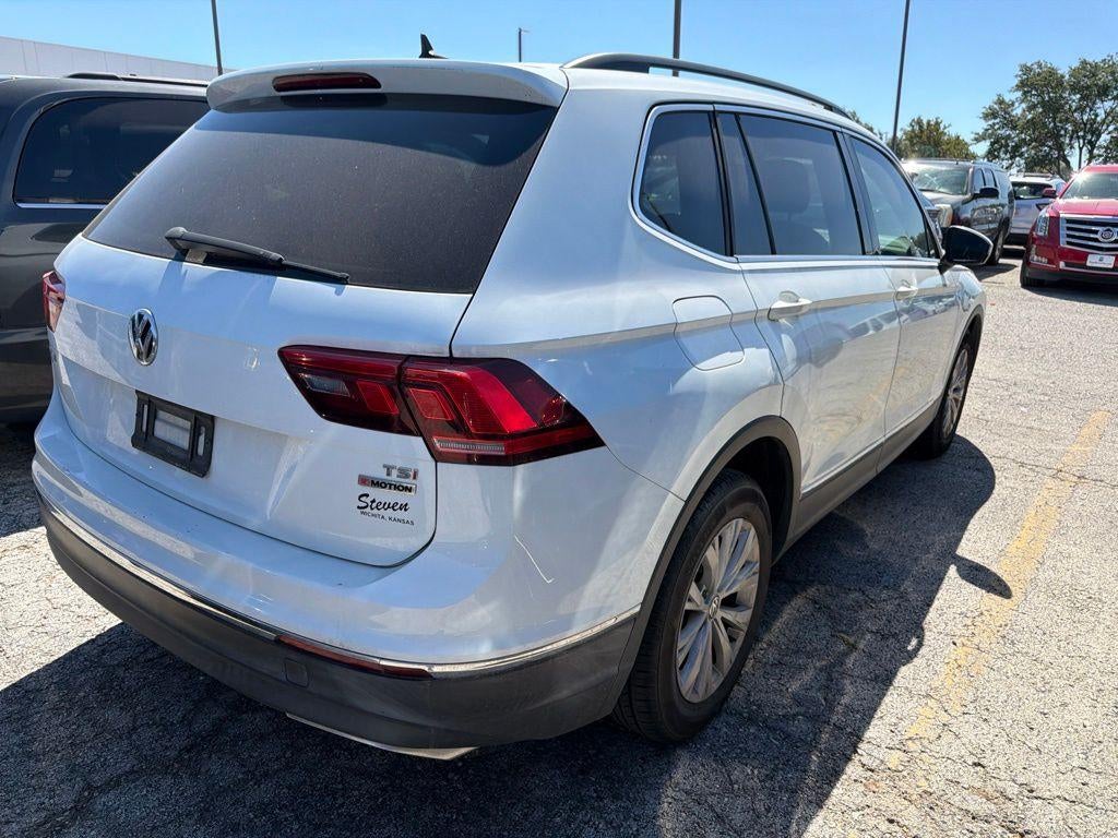 2018 Volkswagen Tiguan 2.0T SE