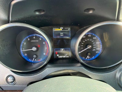 2018 Subaru Outback 2.5i