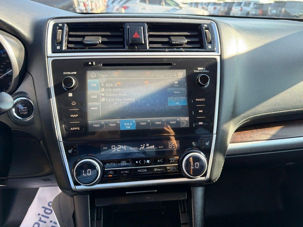 2018 Subaru Outback 2.5i