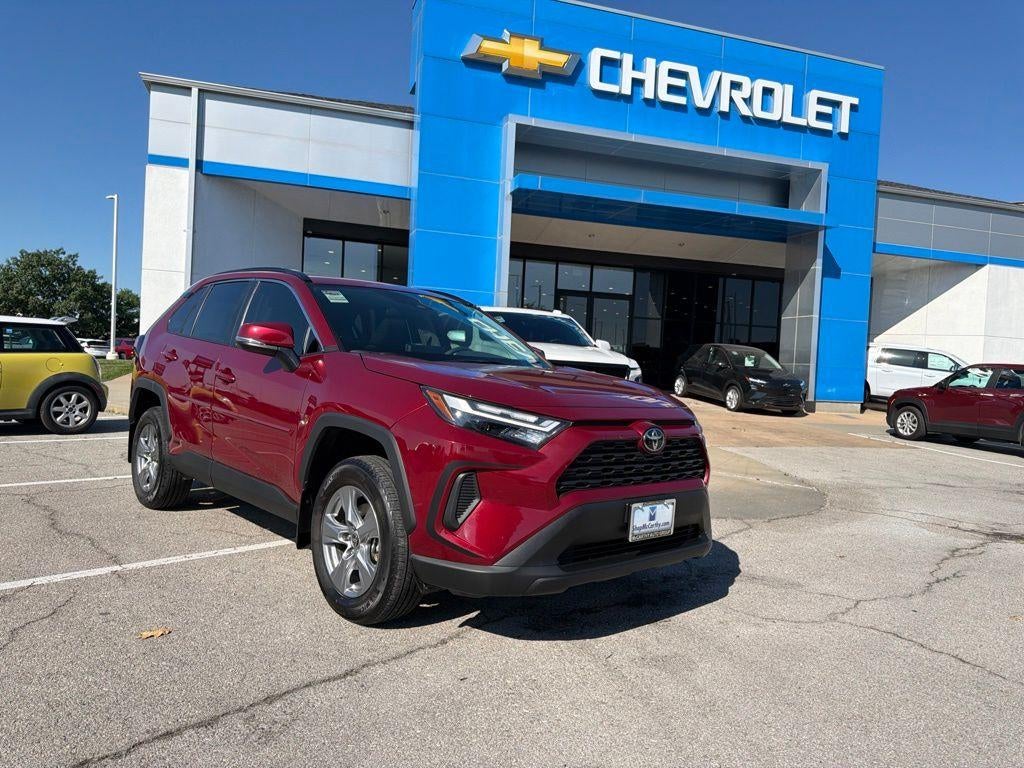 2025 Toyota RAV4 XLE