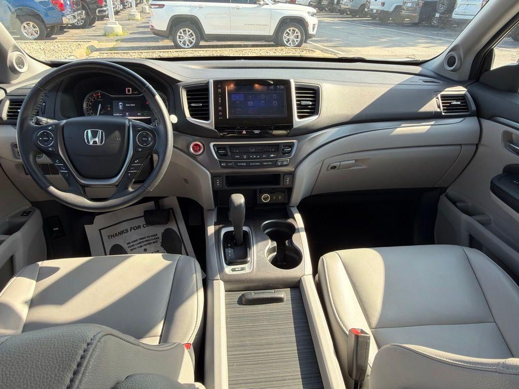 2017 Honda Pilot EX-L