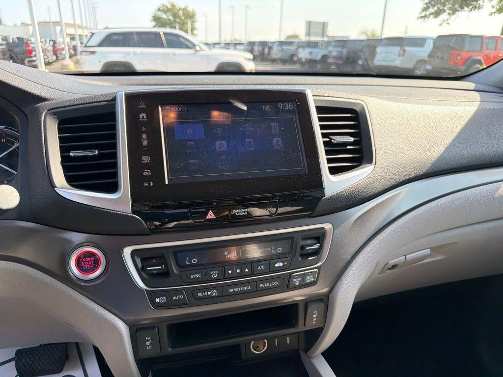 2017 Honda Pilot EX-L