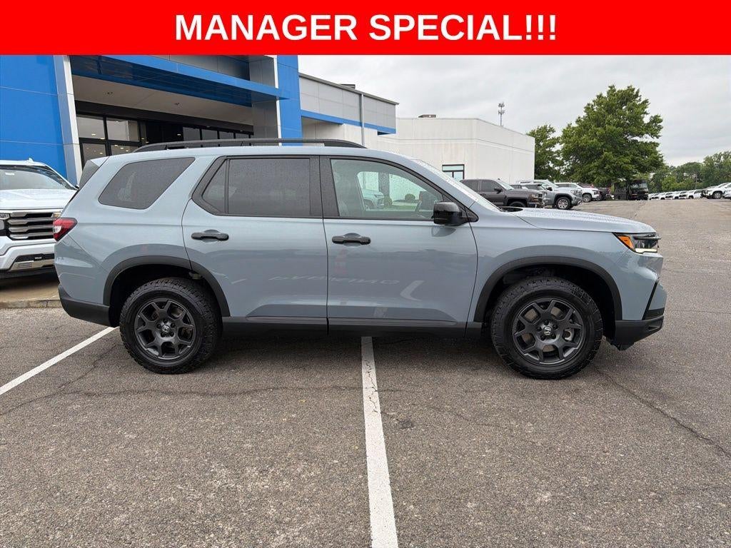 2025 Honda Pilot TrailSport