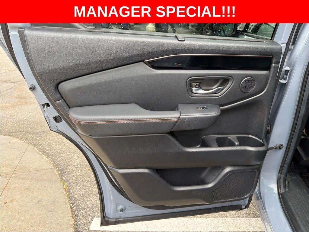 2025 Honda Pilot TrailSport