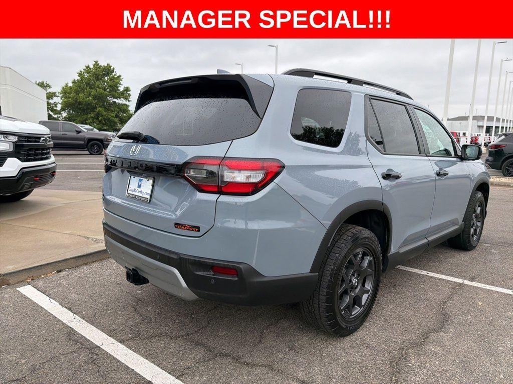 2025 Honda Pilot TrailSport