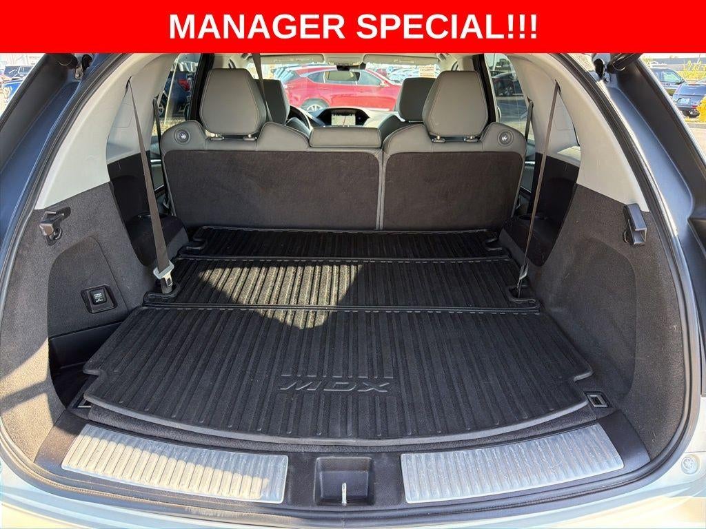 2016 Acura MDX 3.5L