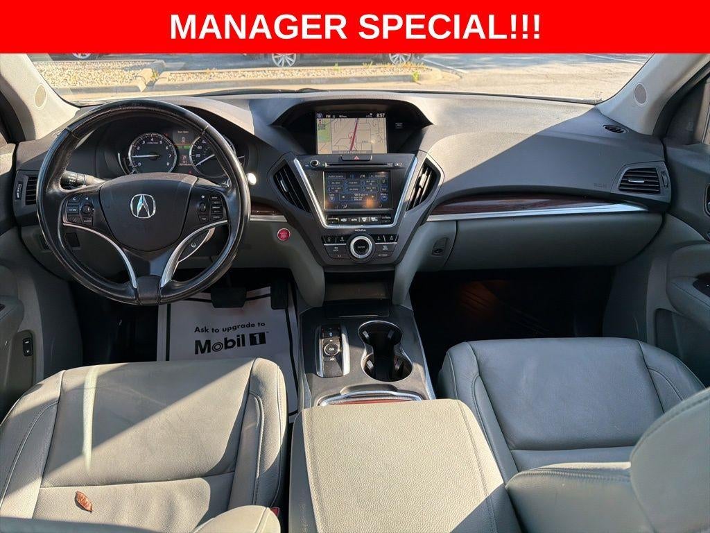 2016 Acura MDX 3.5L