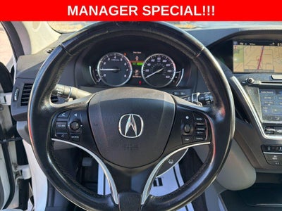 2016 Acura MDX 3.5L