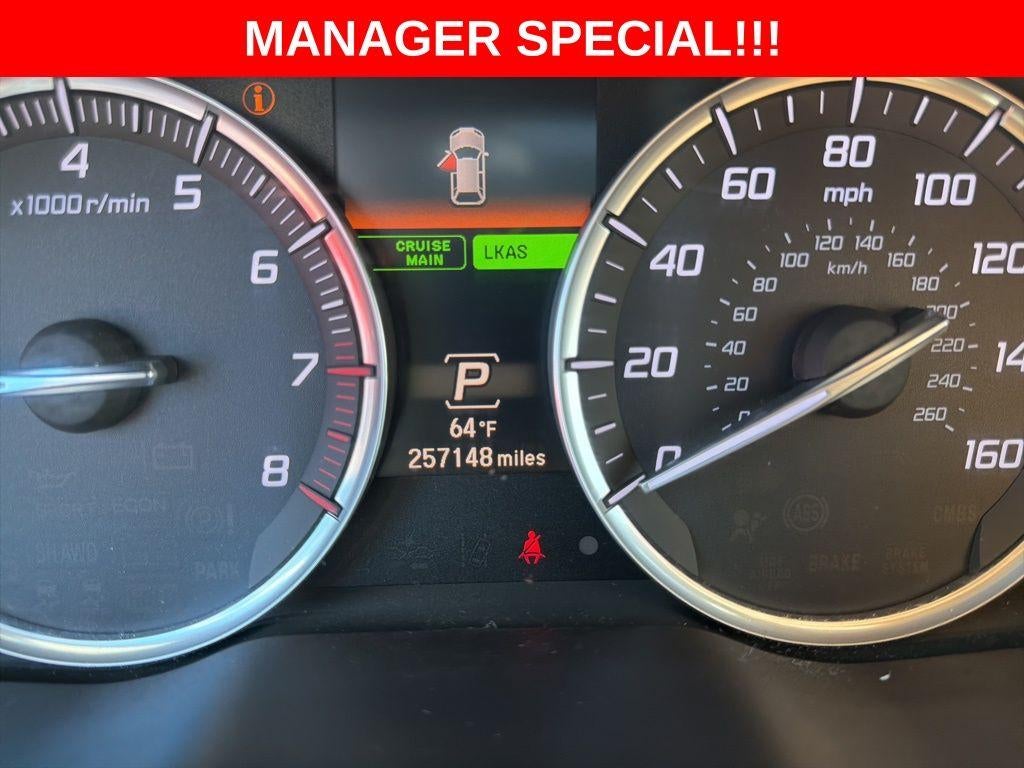 2016 Acura MDX 3.5L