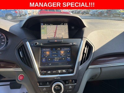2016 Acura MDX 3.5L