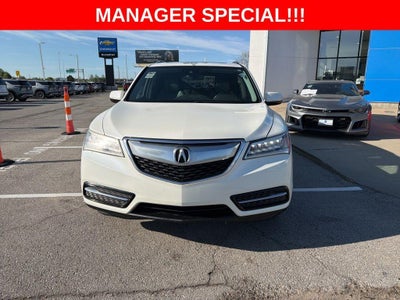 2016 Acura MDX 3.5L