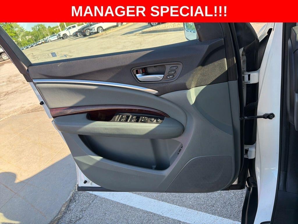 2016 Acura MDX 3.5L