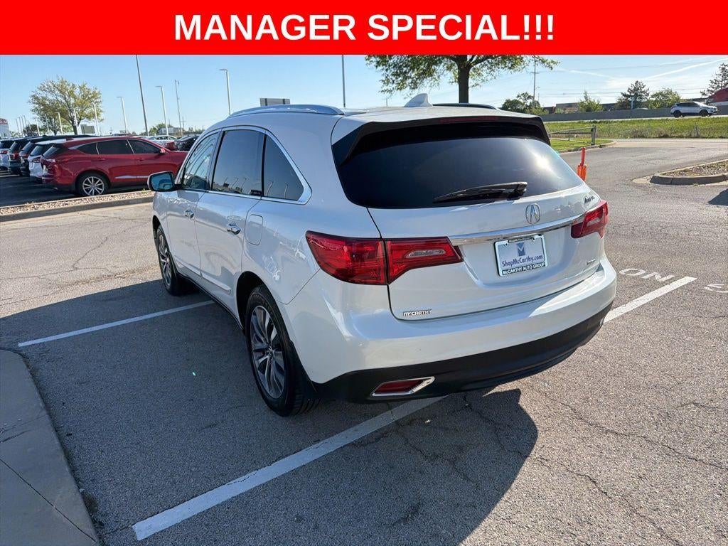 2016 Acura MDX 3.5L