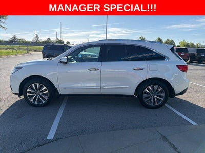 2016 Acura MDX 3.5L