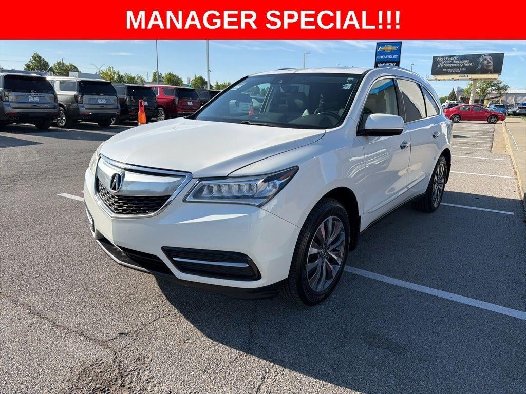 2016 Acura MDX 3.5L