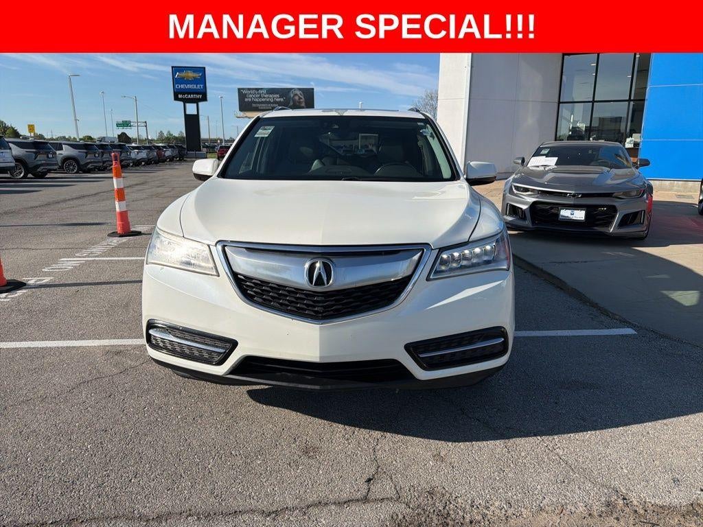 2016 Acura MDX 3.5L