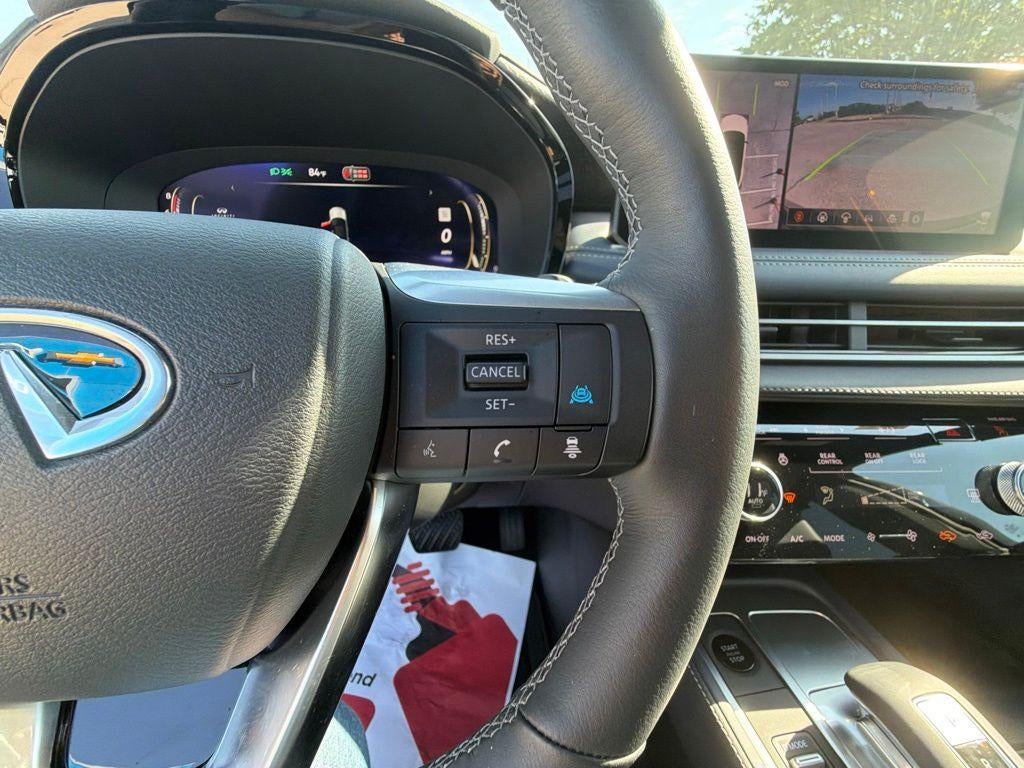2026 INFINITI QX60 SPORT