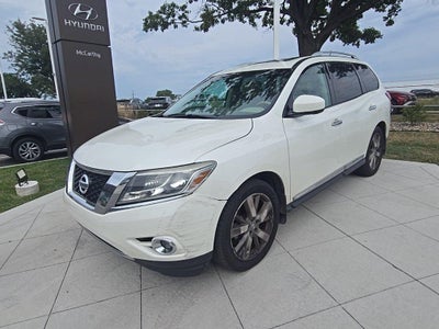 2015 Nissan Pathfinder Platinum