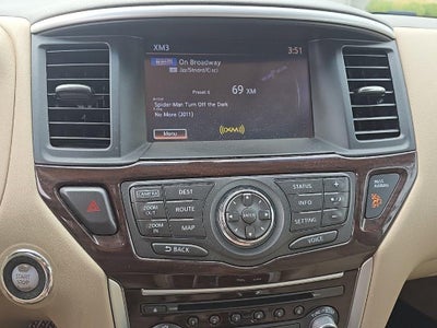 2015 Nissan Pathfinder Platinum