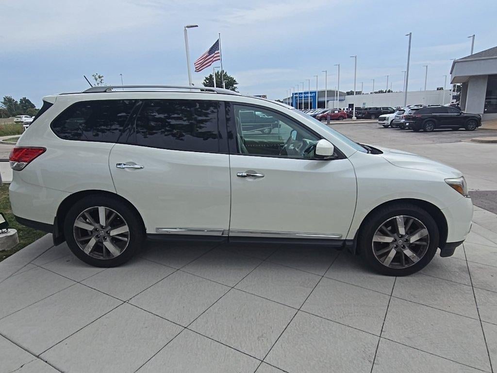 2015 Nissan Pathfinder Platinum