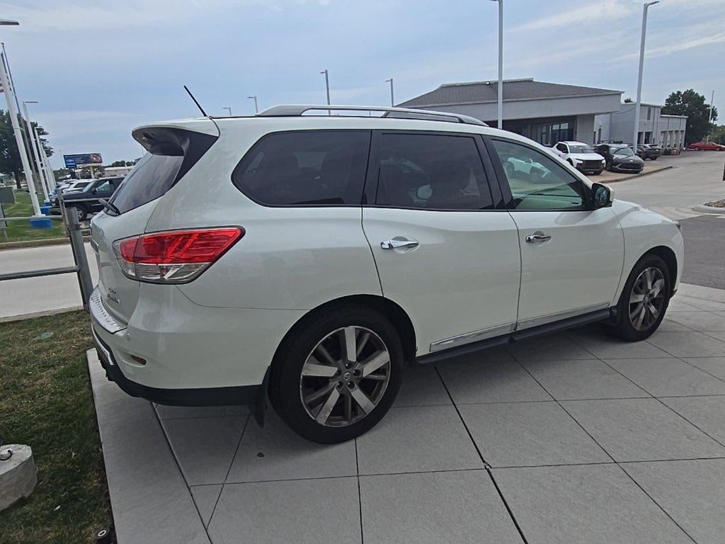 2015 Nissan Pathfinder Platinum